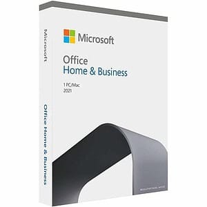 Microsoft Office 2021 Home and Business for Mac License Key