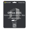 Microsoft Office 2021 Home and Business for Mac Bind CD Key Global for lifetime productivity tools.