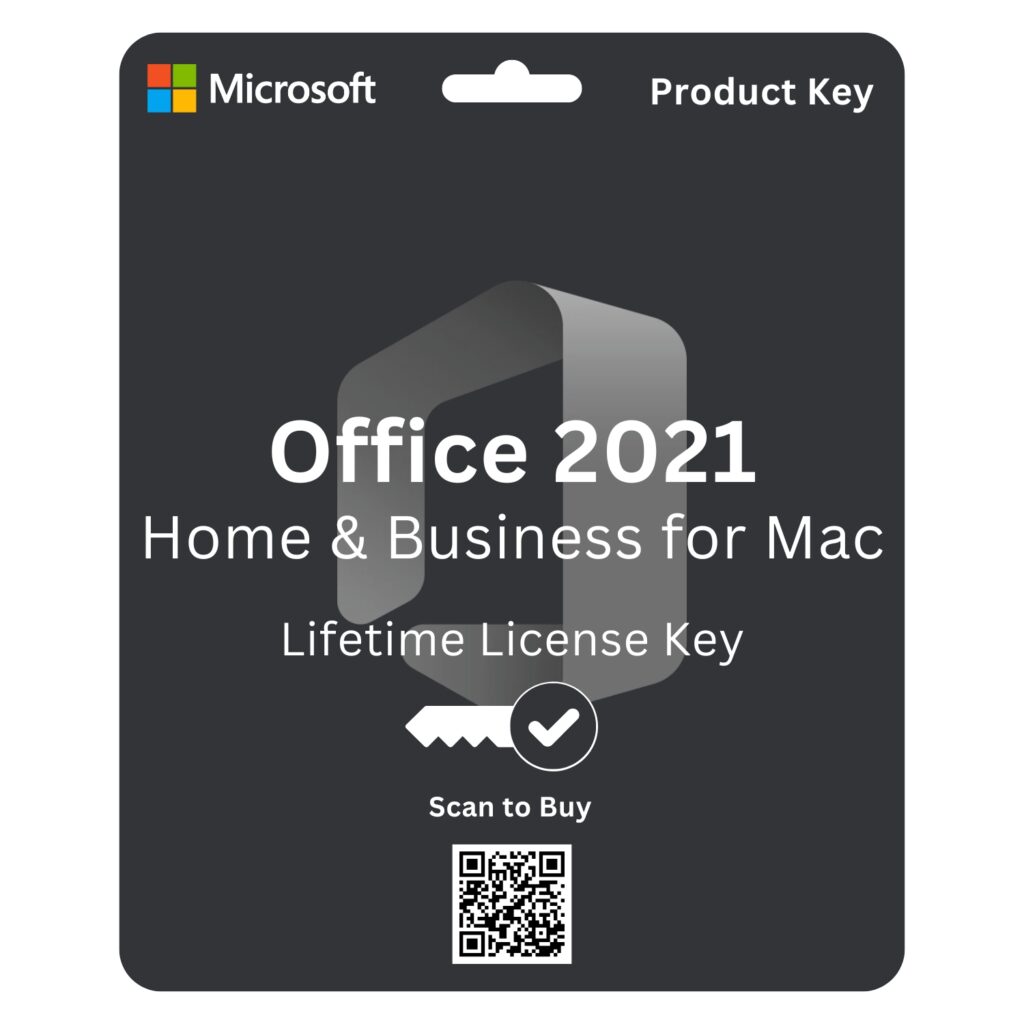 Microsoft Office 2021 Home and Business for Mac Bind CD Key Global