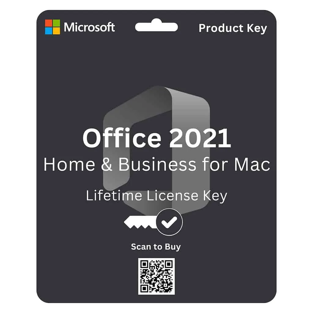 Microsoft Office 2021 Home and Business for Mac Bind CD Key Global for lifetime productivity tools.