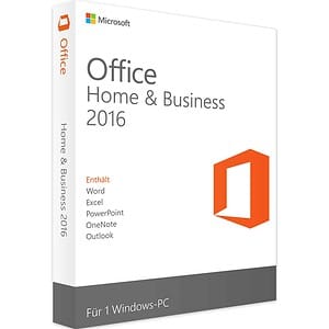 Microsoft Office Home and Business 2016 for PC License Key