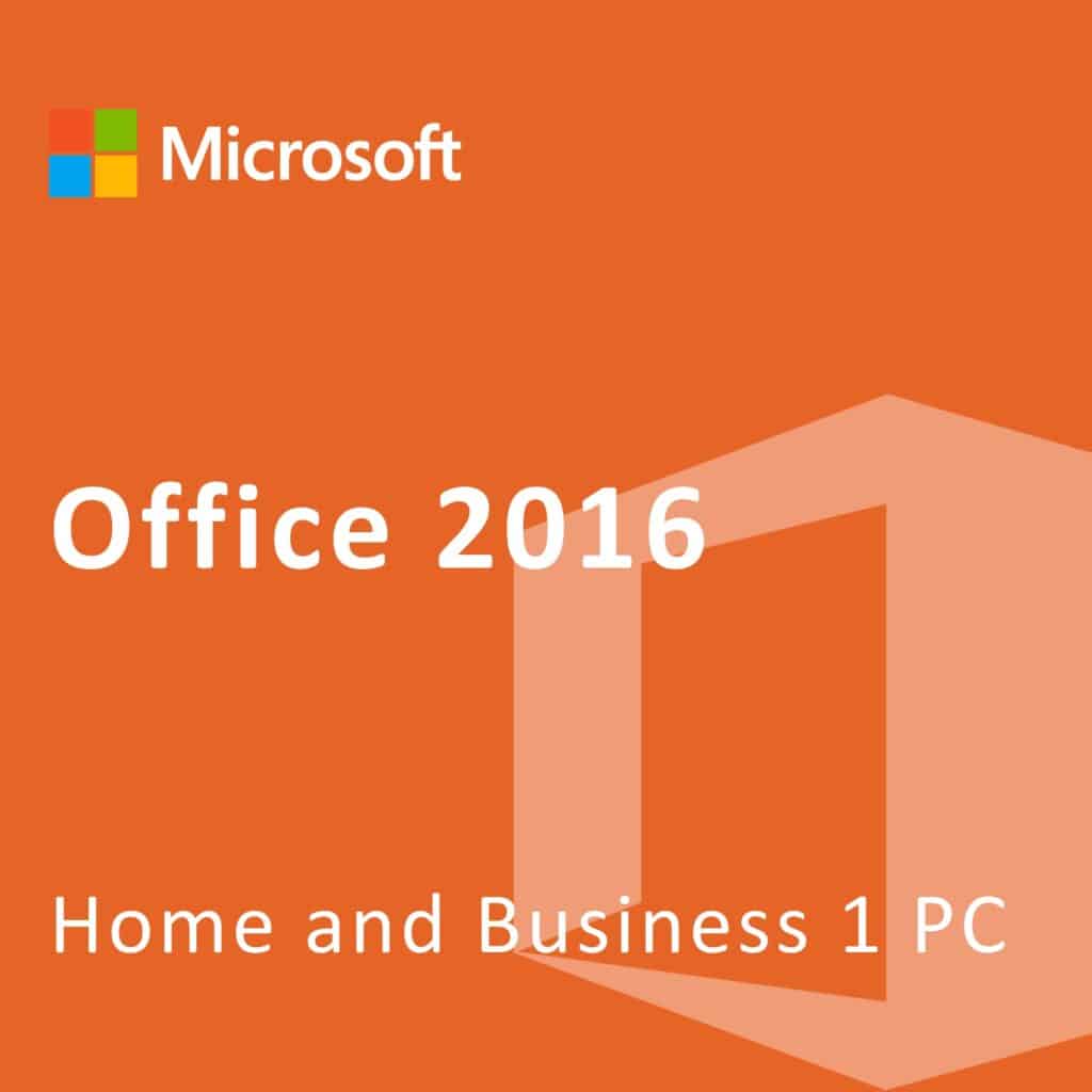 Microsoft Office Home and Business 2016 for 1PC Key