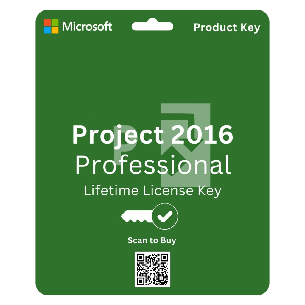 Microsoft Project 2016 Professional Product Key - Bind