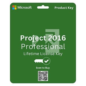 Microsoft Project 2016 Professional Product Key - Bind