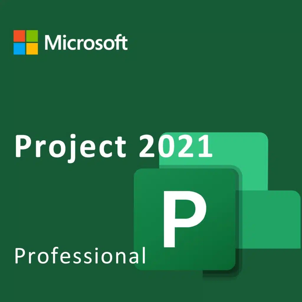 Microsoft Project Professional 2021 Activation Key for 1PC