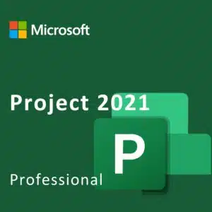 Microsoft Project Professional 2021 Activation Key for 1PC