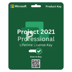 microsoft project professional 2021 activation key 1pc