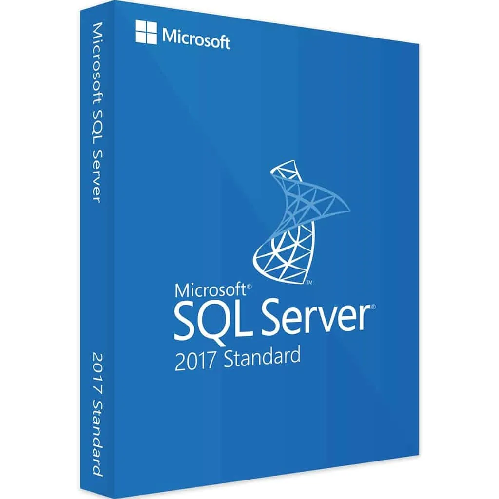 Microsoft SQL Server 2017 Standard 1 License CAL for efficient database management and business intelligence