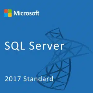 Microsoft SQL Server 2017 Standard 1 License CAL