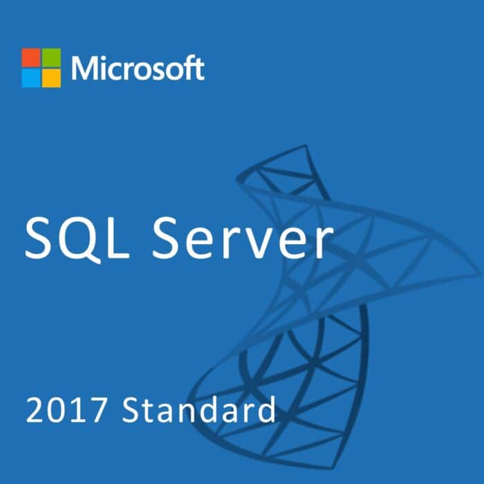 Microsoft SQL Server 2017 Standard 1 License CAL