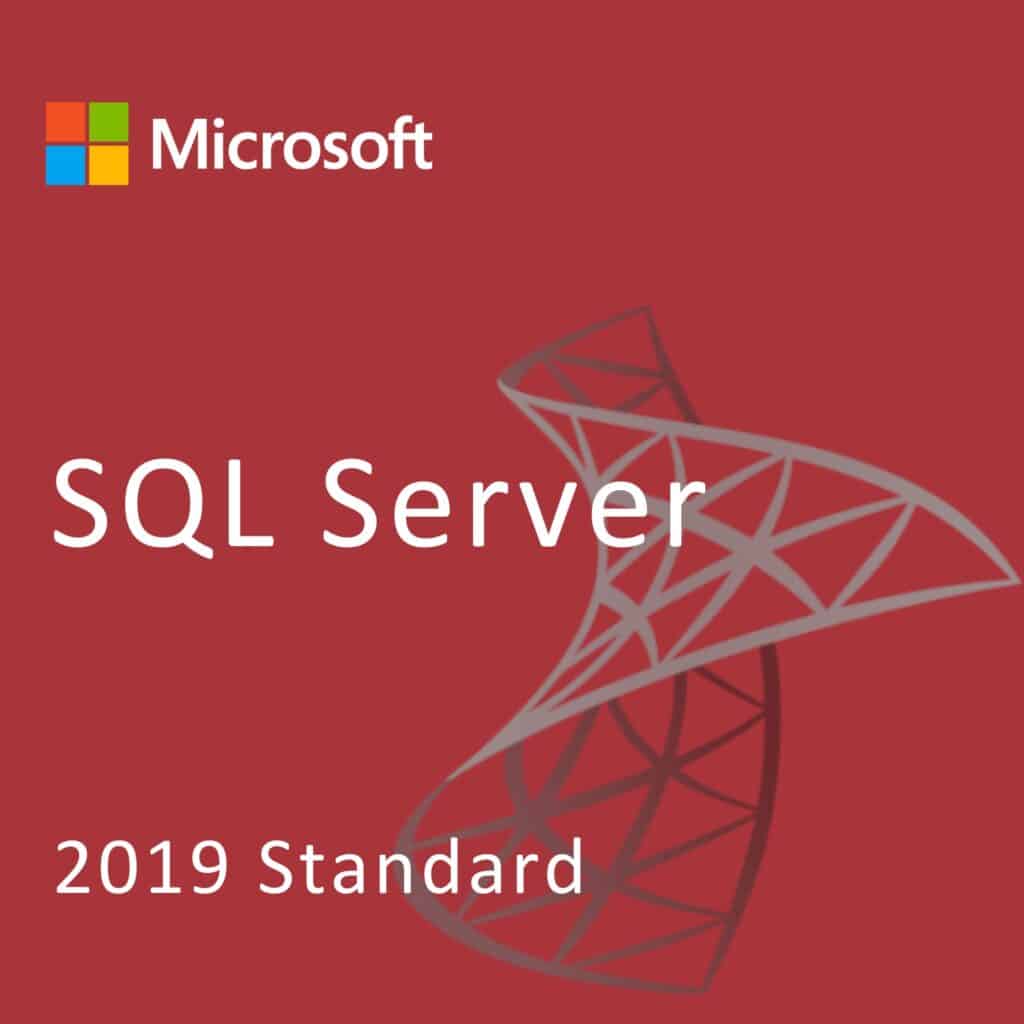 Microsoft SQL Server 2019 Standard Edition 1 CAL License