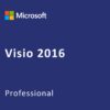 Microsoft Visio 2016 Professional Product Key 32/64-bit