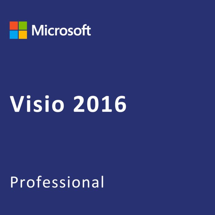 Microsoft Visio 2016 Professional Product Key 32/64-bit