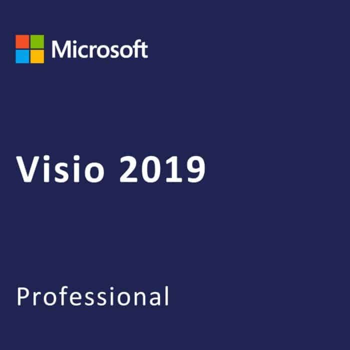 Microsoft Visio 2019 Professional Product Key - Bind