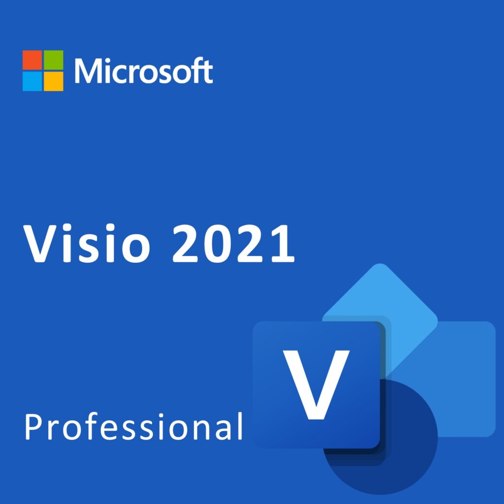 Microsoft Visio 2021 Professional Product Key - Retail