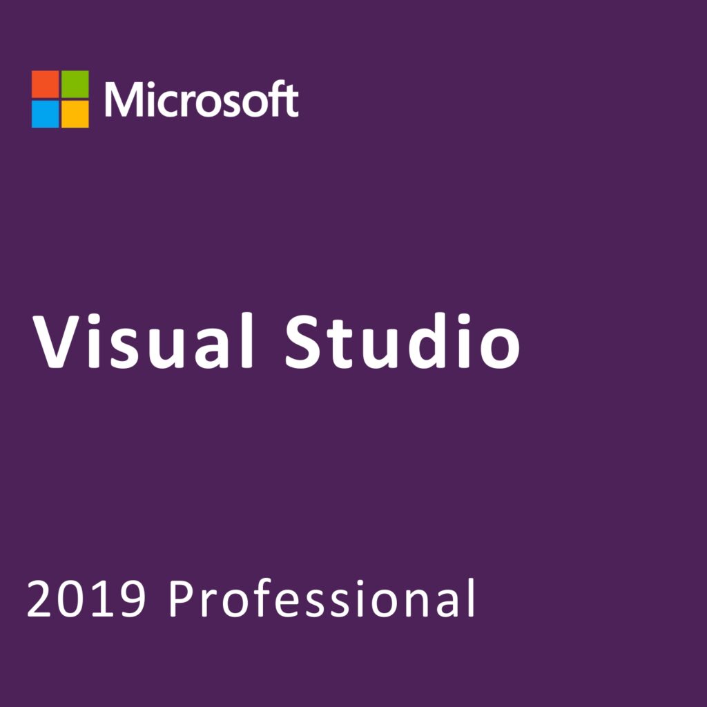 Microsoft Visual Studio 2019 Professional Product Key