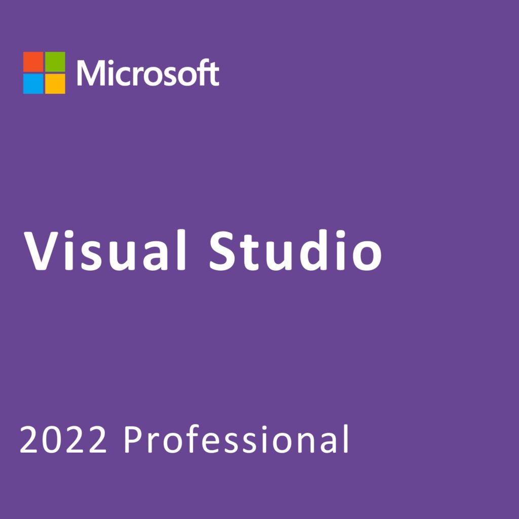 Microsoft Visual Studio 2022 Professional Product Key