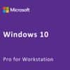 Microsoft Windows 10 Pro for Workstation License Key - 64-bit