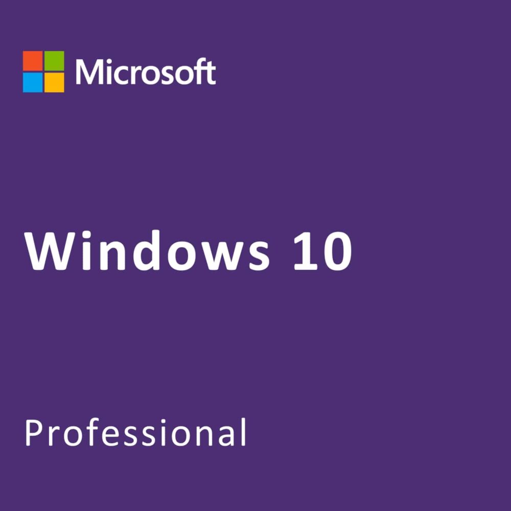 Microsoft Windows 10 Professional Product Key - OEM