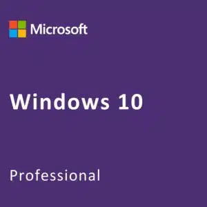 Microsoft Windows 10 Professional Product Key - OEM