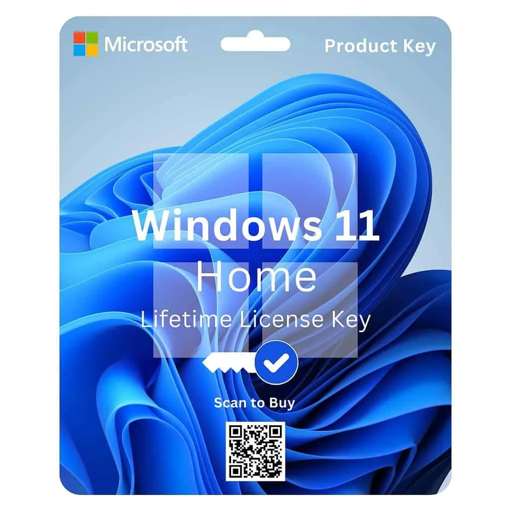 Microsoft Windows 11 Home Product Key - OEM for a modern, secure, and streamlined PC experience