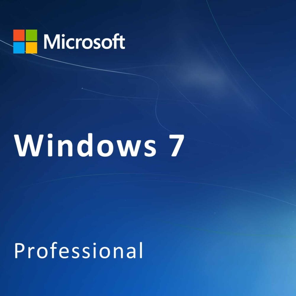 Microsoft Windows 7 Professional Product Key 32/64-bit