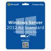 Microsoft Windows Server 2012 R2 Standard License Key for enhanced server management and scalability