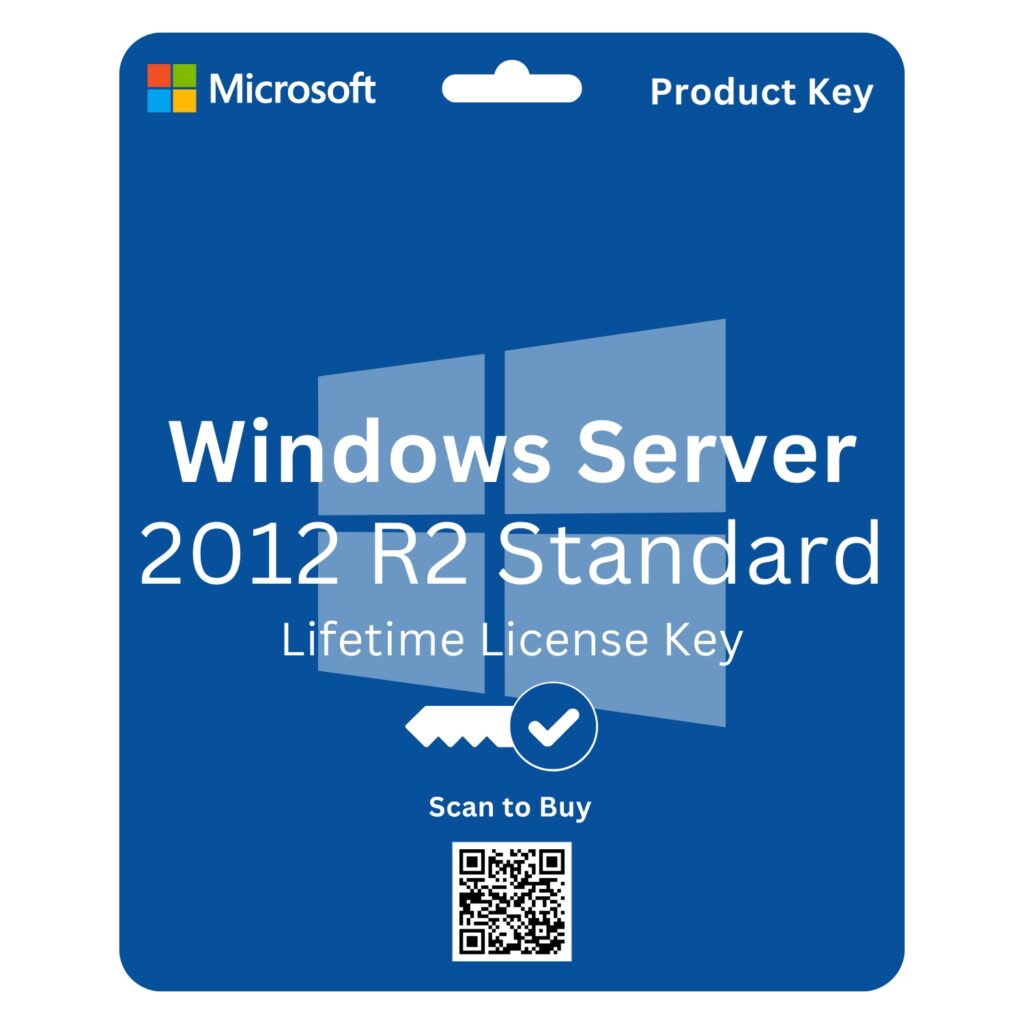 Microsoft Windows Server 2012 R2 Standard License Key