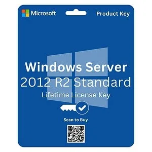 Microsoft Windows Server 2012 R2 Standard License Key for enhanced server management and scalability