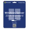 Microsoft Windows Server 2016 Standard License Key, providing essential features for efficient server management and deployment