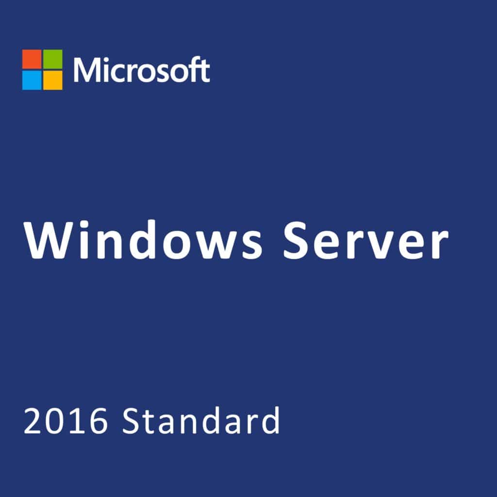 Microsoft Windows Server 2016 Standard License Key