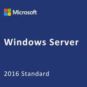 Microsoft Windows Server 2016 Standard License Key