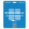 Microsoft Windows Server 2019 Standard License Key for secure and scalable server solutions