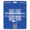 Microsoft Windows Server 2022 Datacenter License Key for enterprise-grade virtualization and scalability.