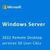 Microsoft Windows Server 2022 RDS - 50 User CAL