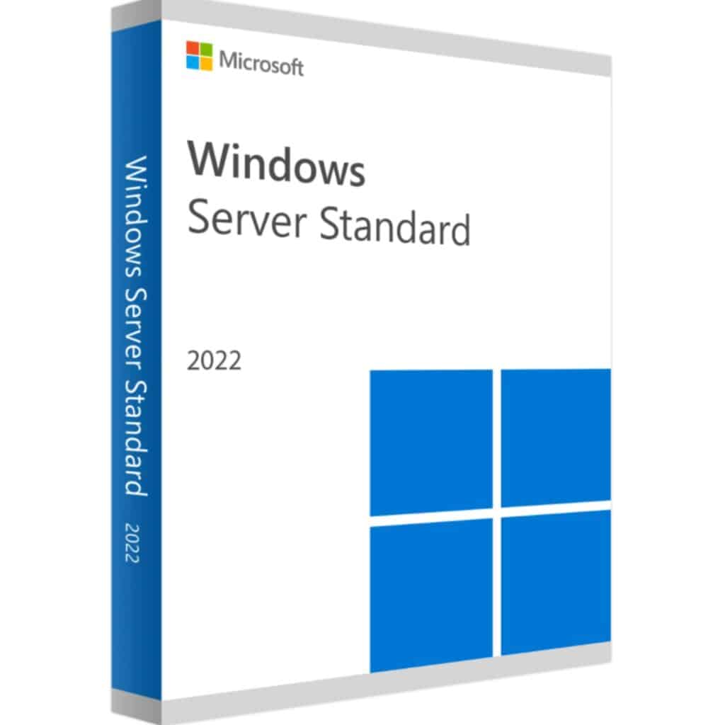 Microsoft Windows Server 2022 Standard 64-bit License Key for advanced server performance and security.