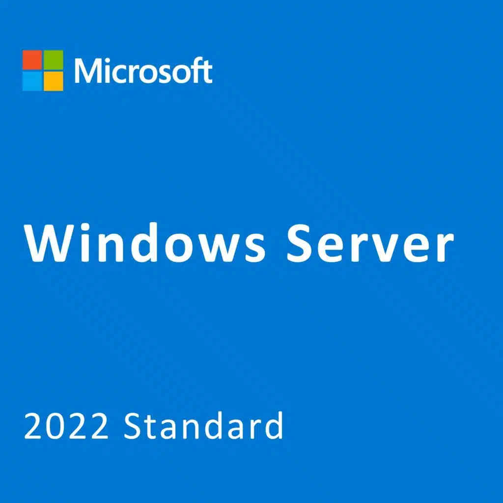 Microsoft Windows Server 2022 Standard 64-bit License Key