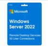 Microsoft Windows Server 2022 RDS - 50 User CAL