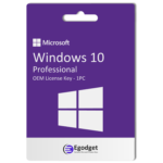 Microsoft Windows 10 Professional Product Key - OEM