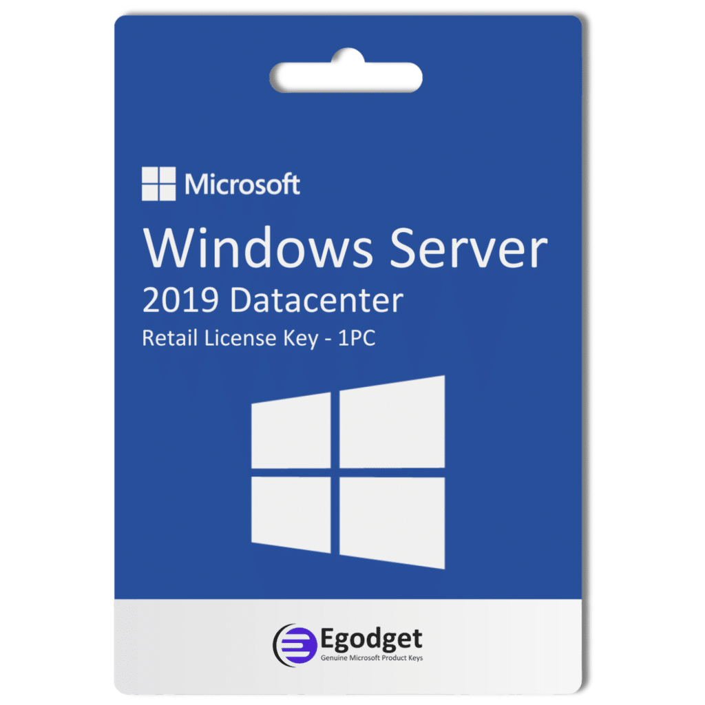 Microsoft Windows Server 2019 Datacenter License Key