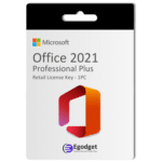 Office 2021 Professional Plus Lifetime License Key - Retail