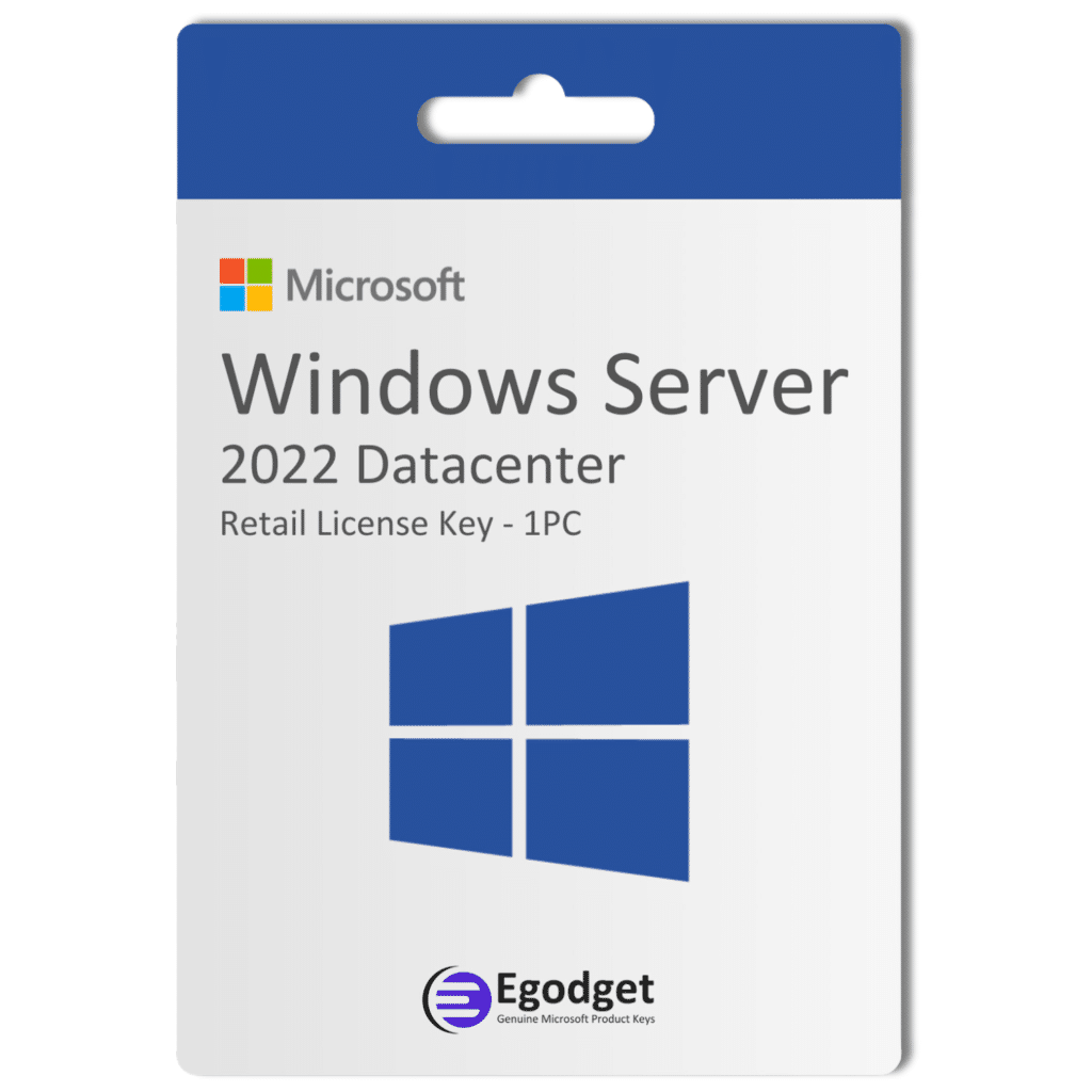 Microsoft Windows Server 2022 Datacenter License Key