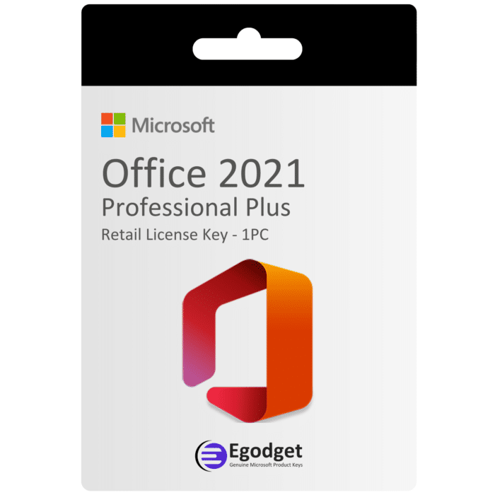 Office 2021 Professional Plus Lifetime License Key - Retail