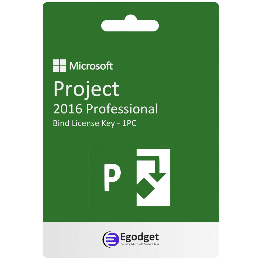 Microsoft Project 2016 Professional Product Key - Bind