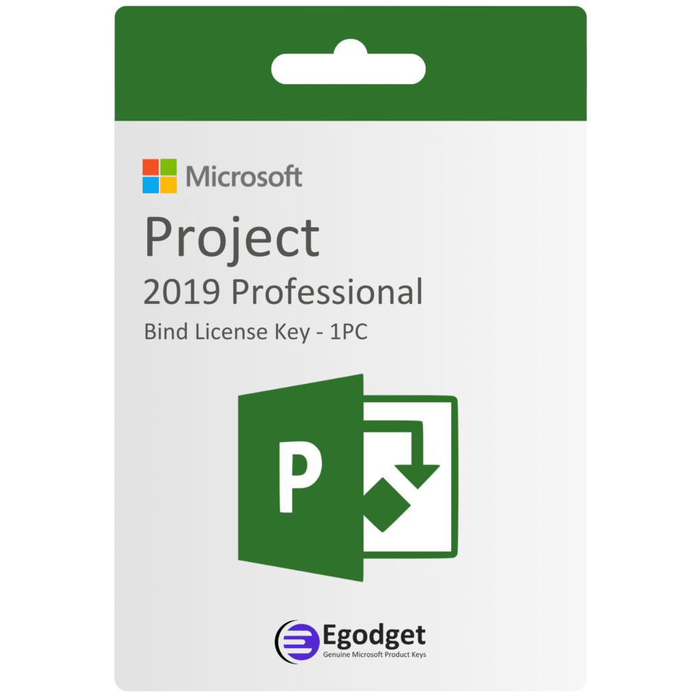 MS Project 2019 Professional Activation Key | Lifetime License Key | Binding