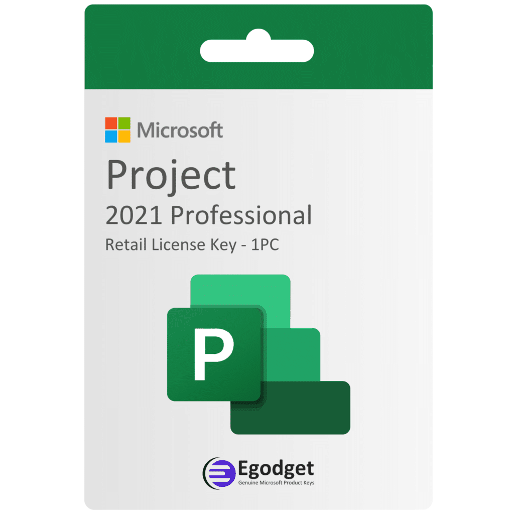 Microsoft Project Professional 2021 Activation Key for 1PC