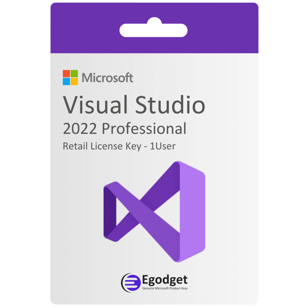 MS Visual Studio 2022 Professional | Lifetime License Key | Online Activation | Retail