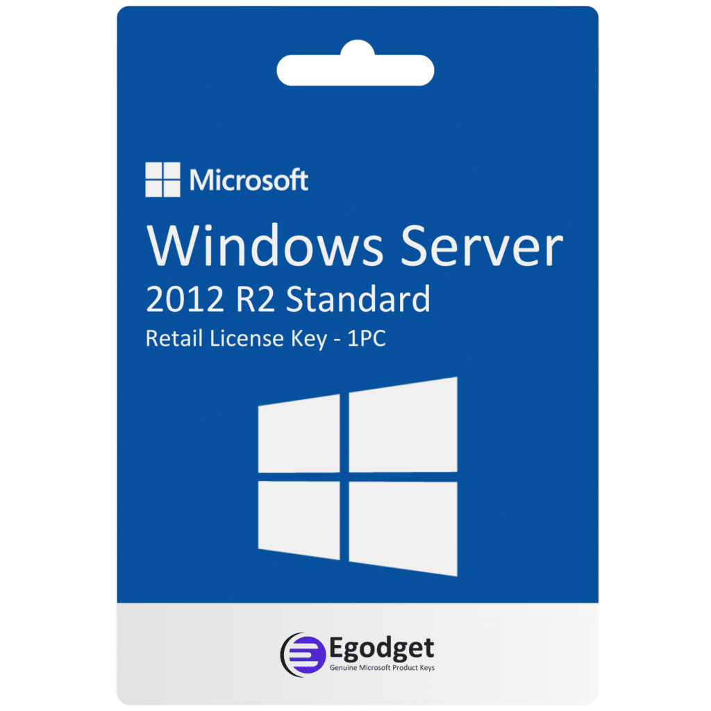 Microsoft Windows Server 2012 R2 Standard License Key