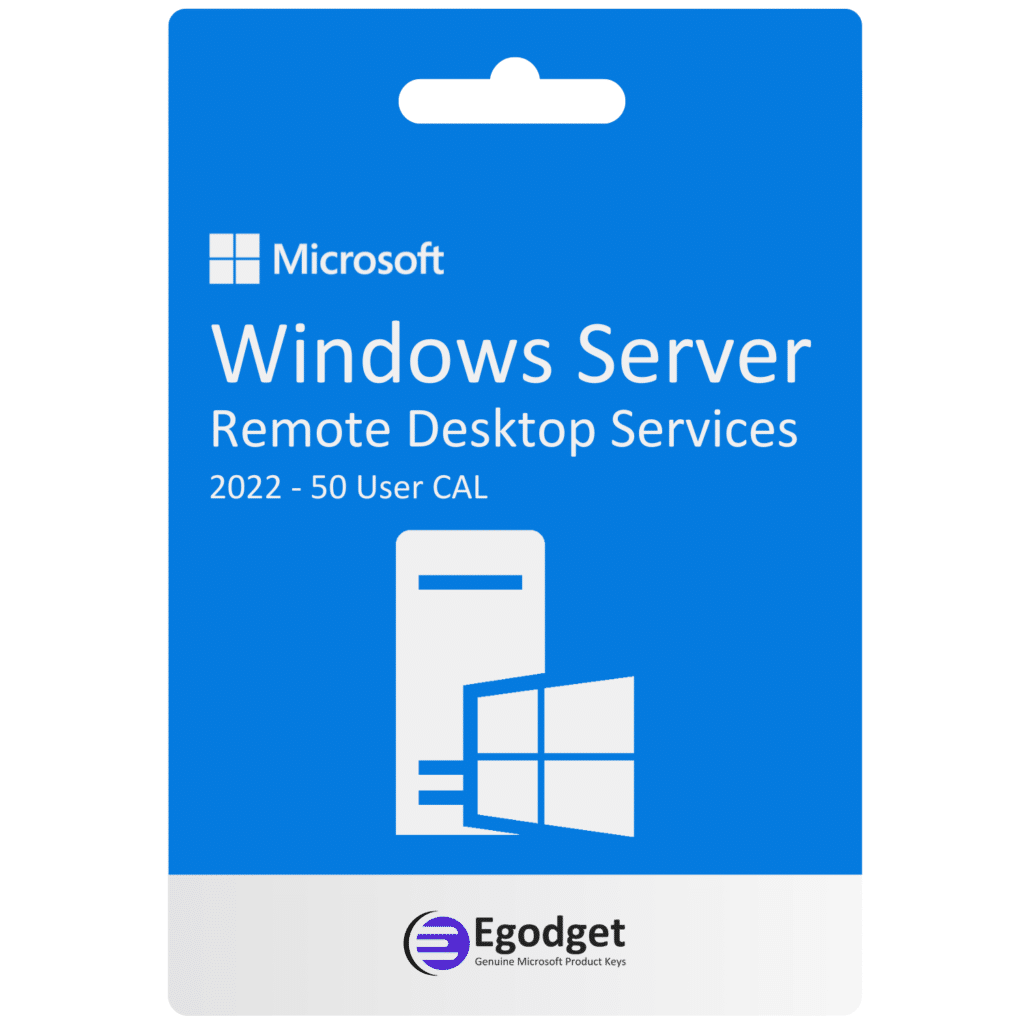 Microsoft Windows Server 2022 RDS - 50 User CAL