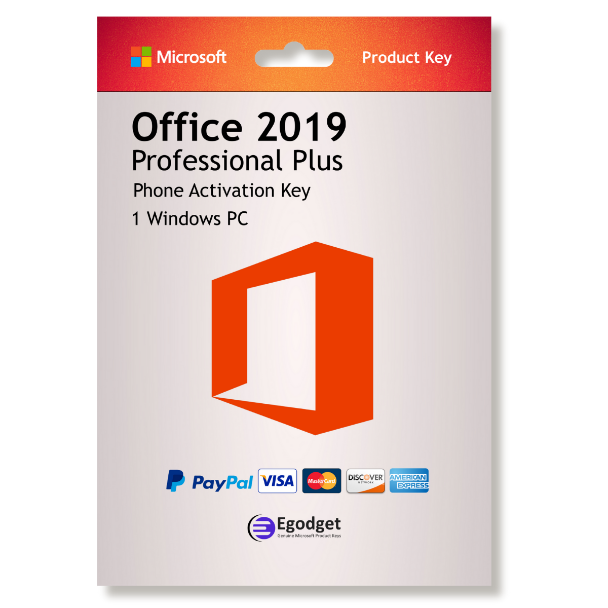 Microsoft Office 2019 Professional Plus Product Key Phone Activation